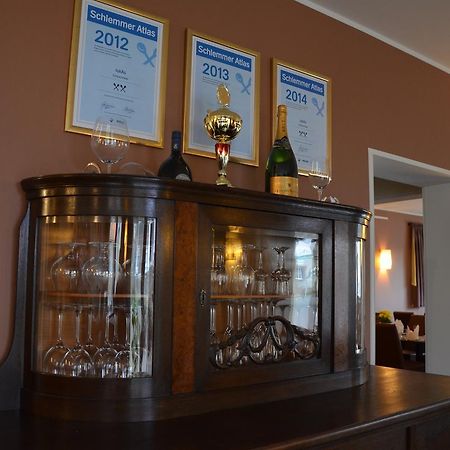 Lukas Restaurant Hotel Lounge Bar Schwarzheide Eksteriør billede