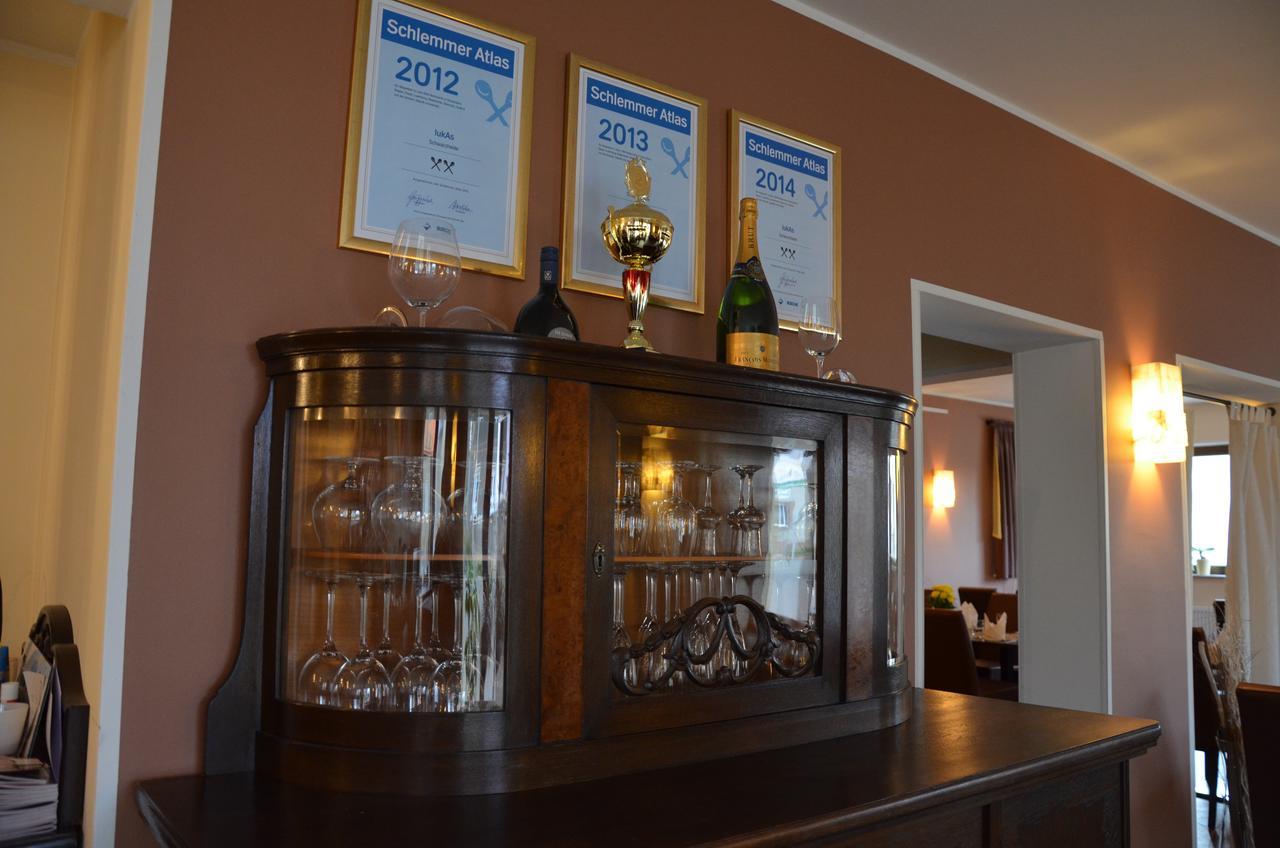 Lukas Restaurant Hotel Lounge Bar Schwarzheide Eksteriør billede